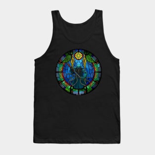 Cthulhu in Stained Glass Tank Top